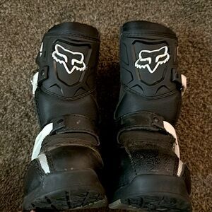 Fox Motocross Boots